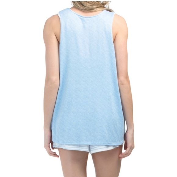 New Jaclyn Intimates Tank Top & Shorts Pajamas Set - Picture 2 of 13